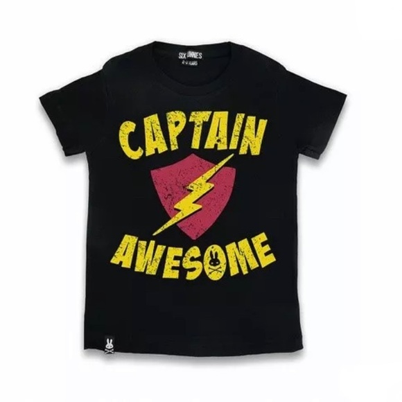 Captain Awesome Toddler Shirt Kids Tee T-Shirt - Picture 1 of 1